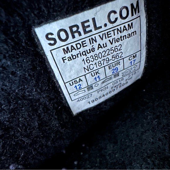 Sorel
Little & Big Girls Yoot Pac Nylon Waterproof Boots - Picture 10 of 10